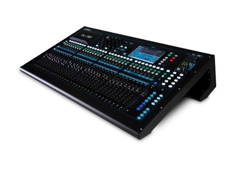 Allen   Health Allen&heath qu-32 mezcladora digital 32 canales, entradas mono (trs + xlr)